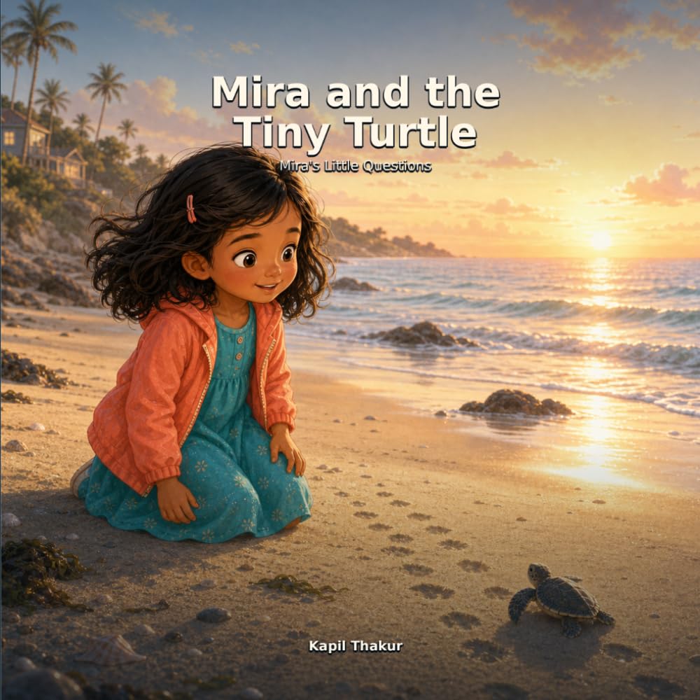 Mira and the Tiny Turtle: Mira's Little Questions