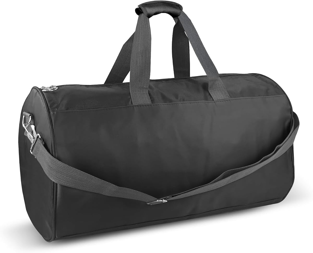 Bolsa de viaje Bolsa de deporte grande, plegable, impermeable, para gimnasio, playa, bolsa de natación, bolsa de viaje para hombres y mujeres, bolsa de deporte ligera de tela Oxford, color negro