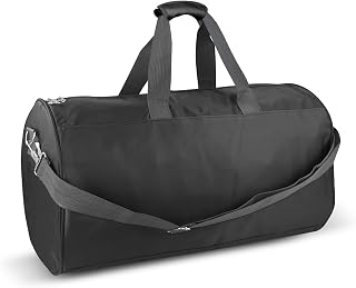 Bolsa de viaje Bolsa de deporte grande, plegable, impermeable, para gimnasio, playa, bolsa de natación, bolsa de viaje para hombres y mujeres, bolsa de deporte ligera de tela Oxford, color negro