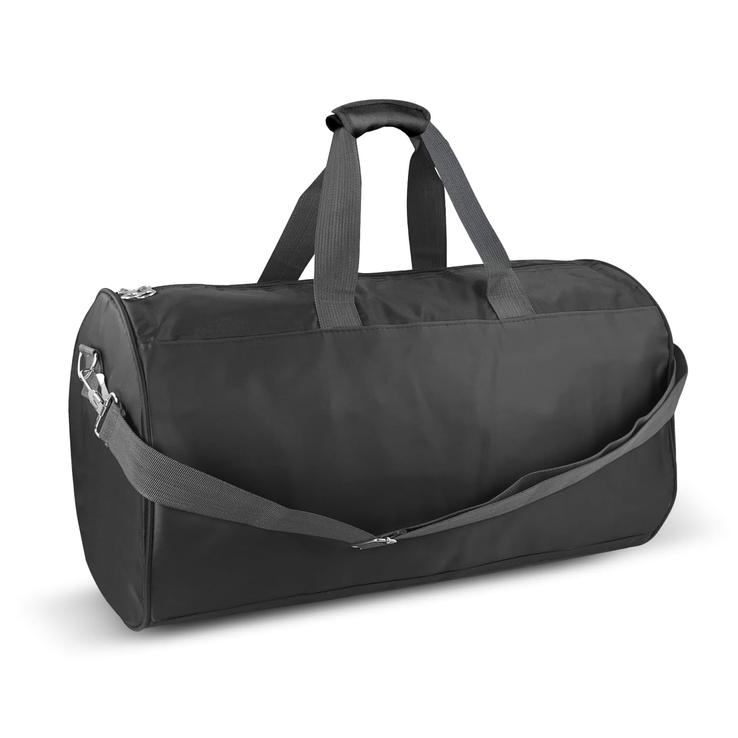 C&F BOGMOST Travel Duffel Bag Large Foldable Waterproof Gym Bag for Gym Beach Swim Bag Men Women Duffle Bag Lightweight Oxford Cloth Sports Bag -Black