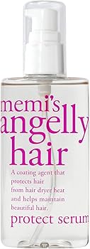 memi's アンジェリーヘア　プロテクトセラム　100ml 新品・未使用 Amazon | memi's angelly hair アンジェリーヘアプロテクトセラム 【熱
