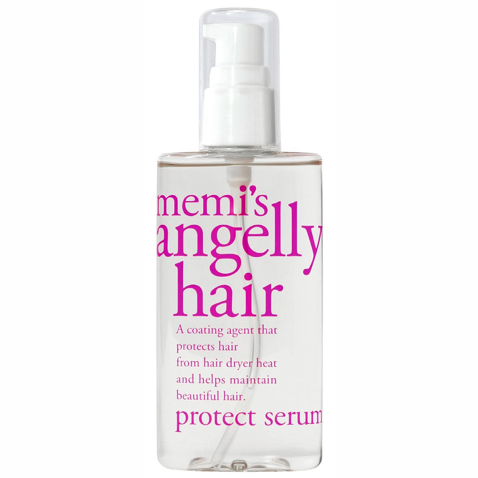Amazon | memi's angelly hair アンジェリーヘアプロテクトセラム 【熱