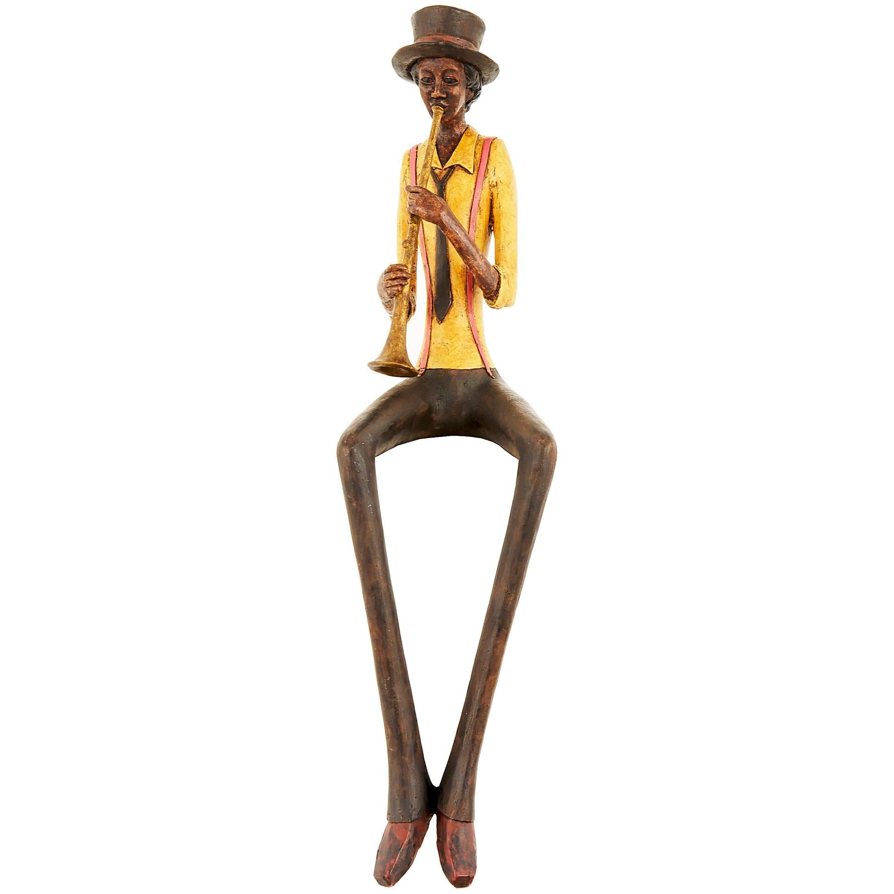 Hill 1975 Sitting Jazz Band Trumpeter