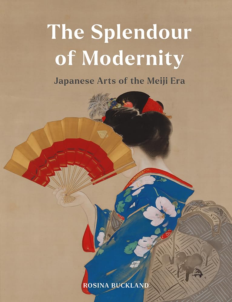 Arts du Japon Meiji : l'album d'art prestige The Splendour of Modernity pour votre bibliothèque