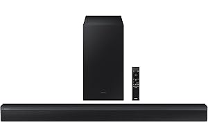 Samsung HW-B450 2.1ch Soundbar - Powerful Audio, Immersive Entertainment