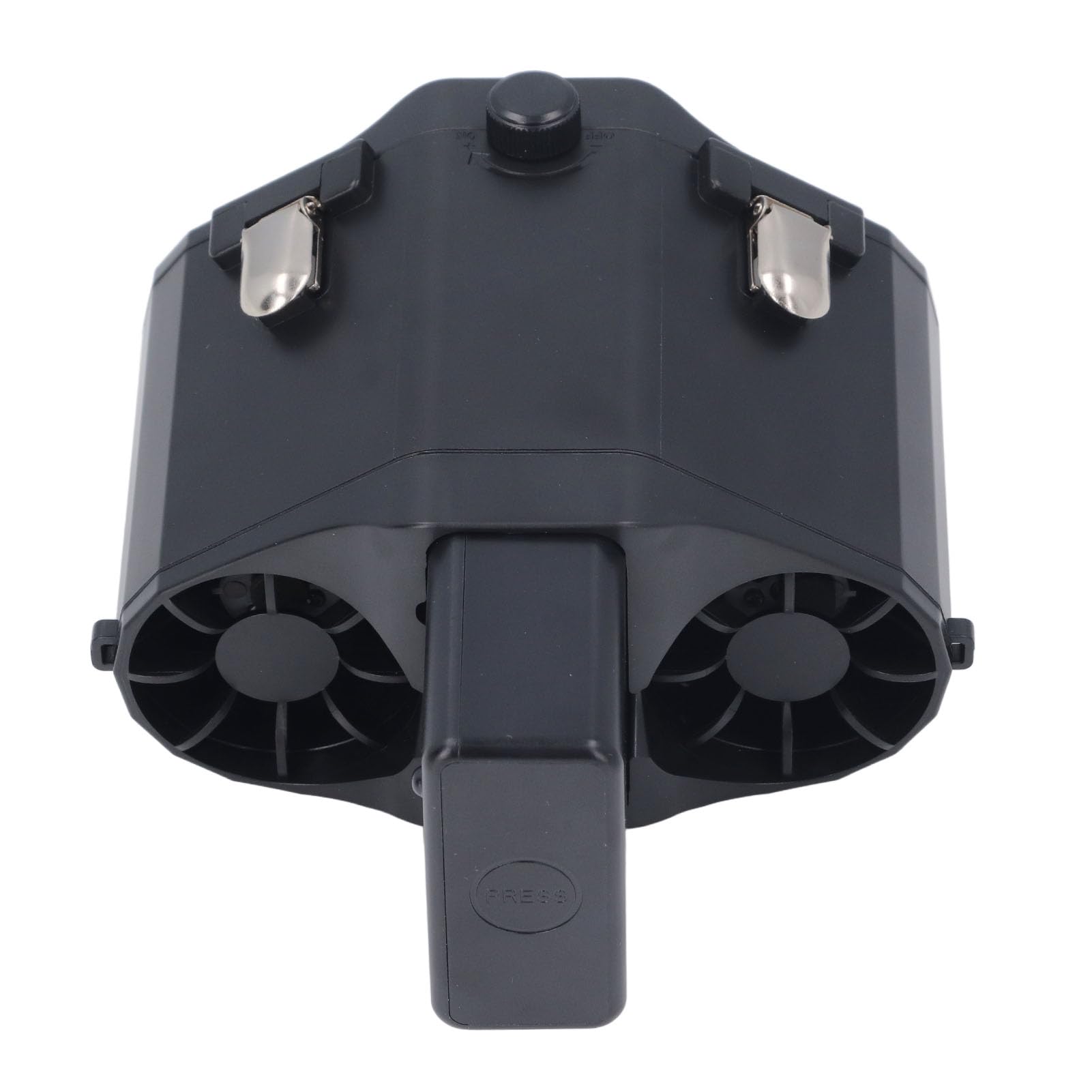Ausla Ventilador de Cintura, Ventilador Portátil Recargable con Clip de