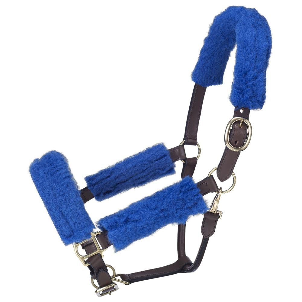 Tough 1 - Juego de cabezada para Caballo de Forro Polar