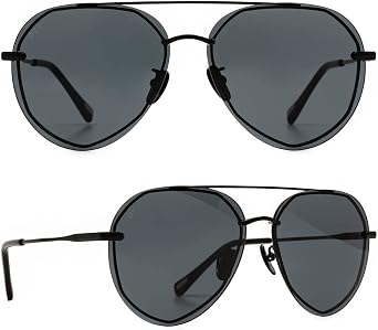 DIFF Lenox Designer Aviator Sunglasses for Women UV400 Protection Protection, Stainless Steel Frames | Trendy Designer Frames, UV400, Scratch Resistant, Trendy Designer Style, Stylish Everyday Wear, Comfortable All Day Wear