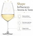 Spiegelau 4720172 Salute White Wine Glasses (Set of 4), Clear