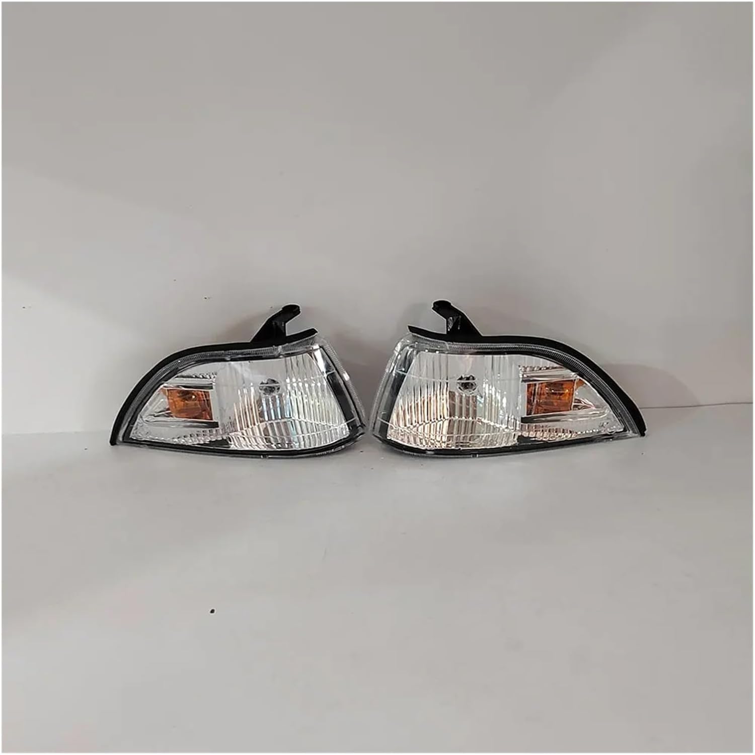A Pair Car Turn Signal Corner Lamp Compatible With Toyota Corolla AE92 AE90 AE91 AE95 1988