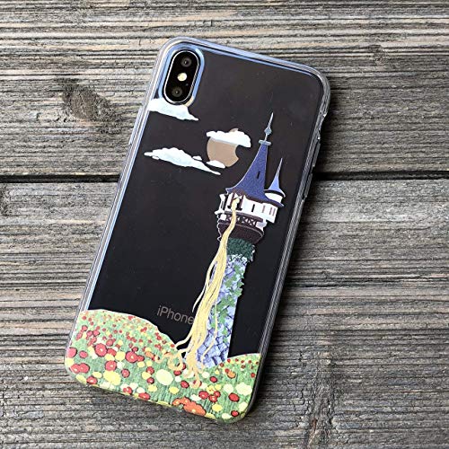 Rapunzel Iphone Case Clear Tpu For 6, 7, 8, X, Xr, X Max, 11, 11 Pro, 11 Pro Max, Se, 12 Mini, 12, 12 Pro, 12 Pro Max, 13 Mini, 13, 13 Pro, 13 Pro Max #TOP2