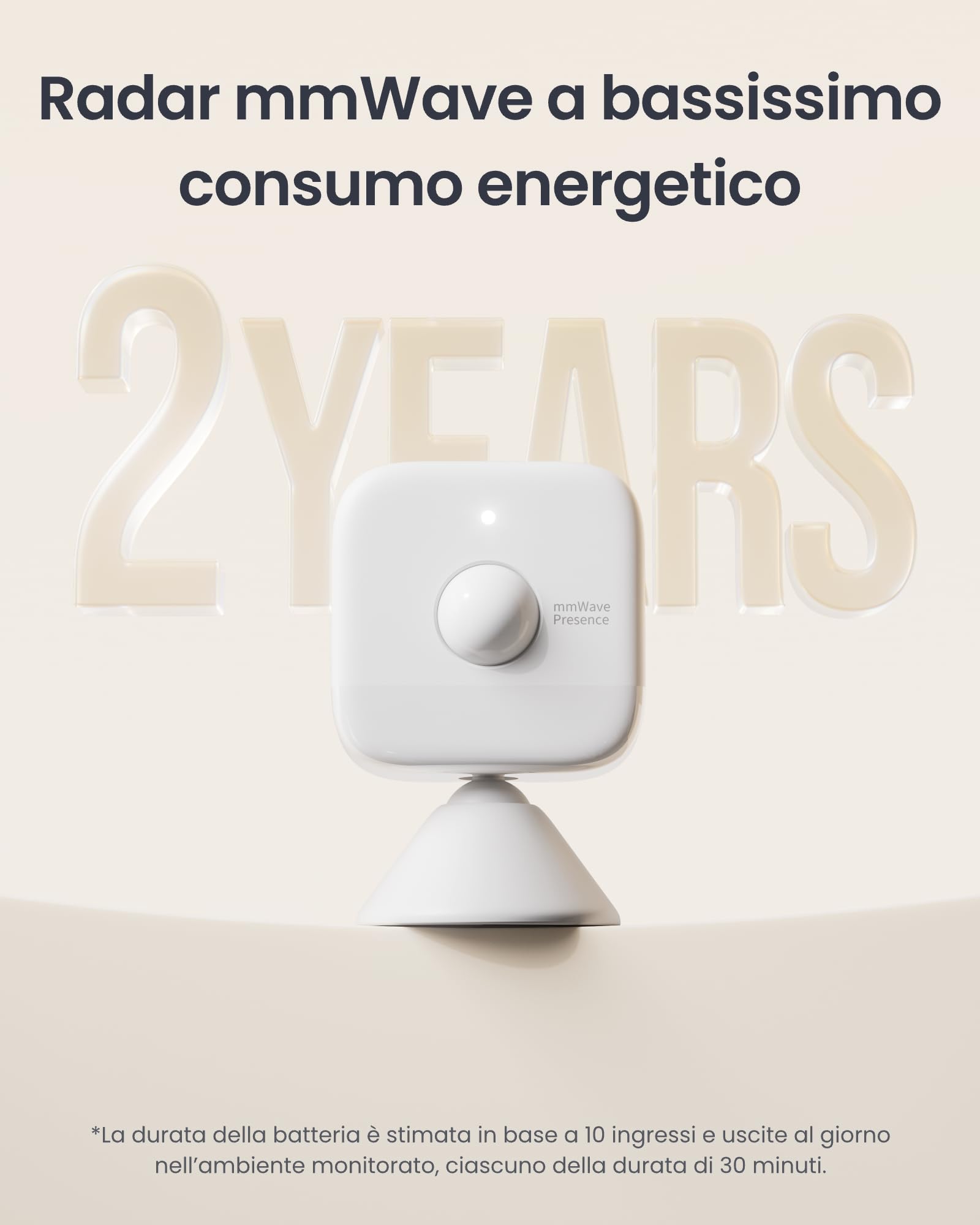SwitchBot Sensore Contatto Porte/Finestre 3 Pezzi + Sensore di Presenza mmWave Set – Sistema di Sicurezza Completo: Rileva Apertura Porte & Presenza in Stanza, Allarme Automatico, Wireless, Alexa & Go