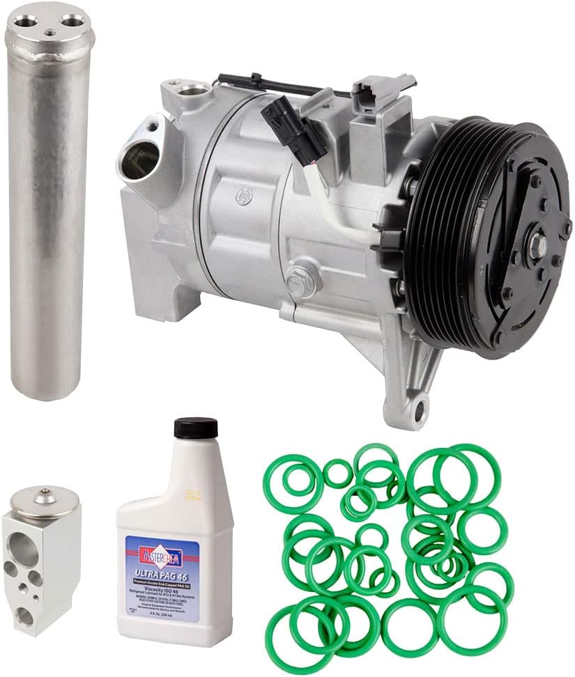 For Nissan Altima SV V6 2013 2014 2015 OEM AC Compressor w/A/C Repair Kit - BuyAutoParts 60-85144RN New