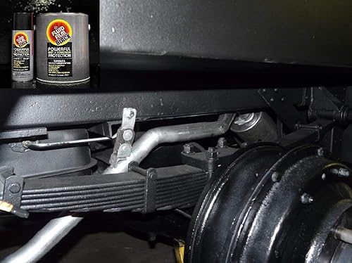 Miniatura 3 de Fluid Film Negro sin aerosol, corrosión de larga duración, penetrante y lubricante, revestimiento antioxidante, protege todos los metales en la