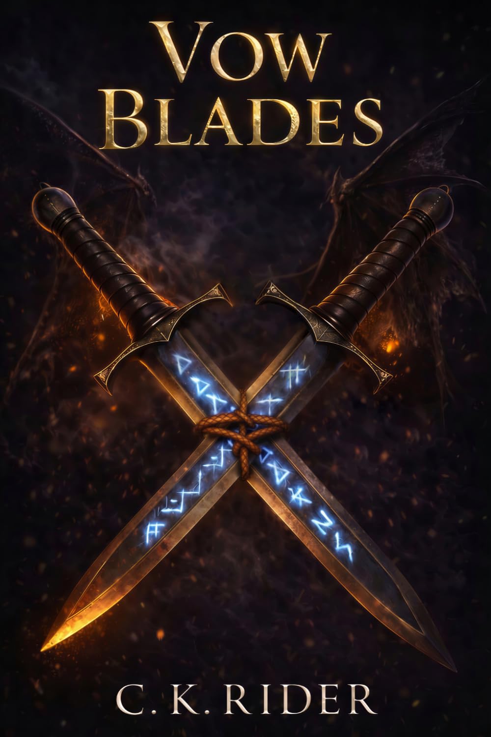 Vow Blades (Vengeful Gods Duology)