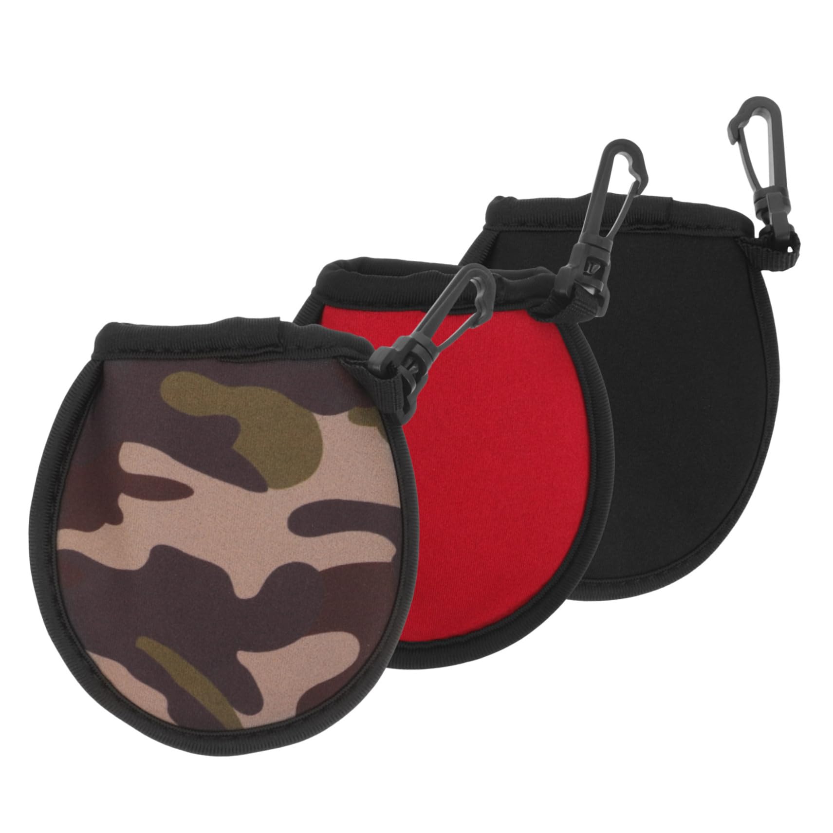 Toddmomy Beutelreinigungsball Sauber Mini Golfreinigungstasche Tragbar Golfwaschanlage Golfballreiniger Kleine Golfwischtasche Golfbedarf Neopren