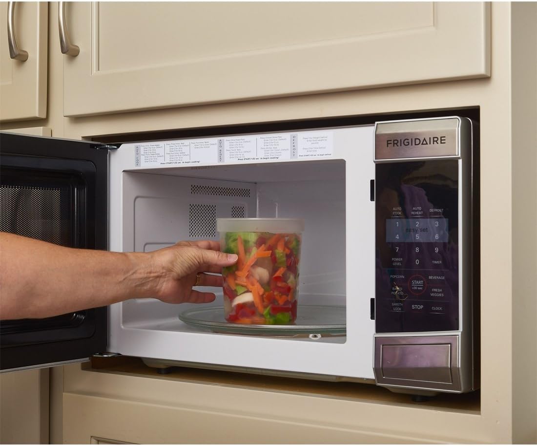 DuraHome - Deli food Storage Containers with Lids 32 oz, Quart Pack of 24 Leak-proof Freezer Safe Microwaveable Soup Storage Container - Clear Plastic Premium Quality : Home & Kitchen