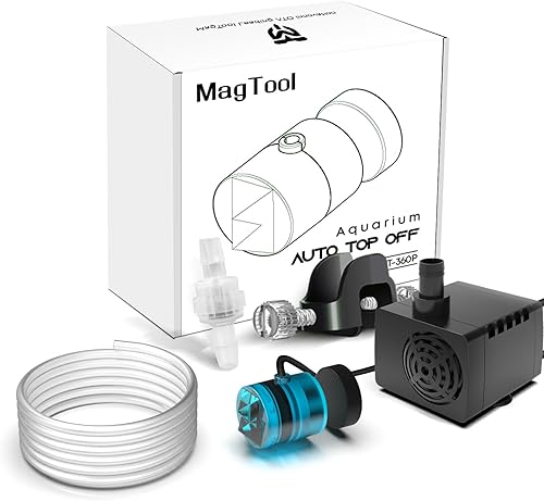 Sensor óptico AUTO TOP Off (ATO) con tecnología QST mejorada y algoritmo inteligente ETFT para tanques frescos y de arrecife (MT-LITE)