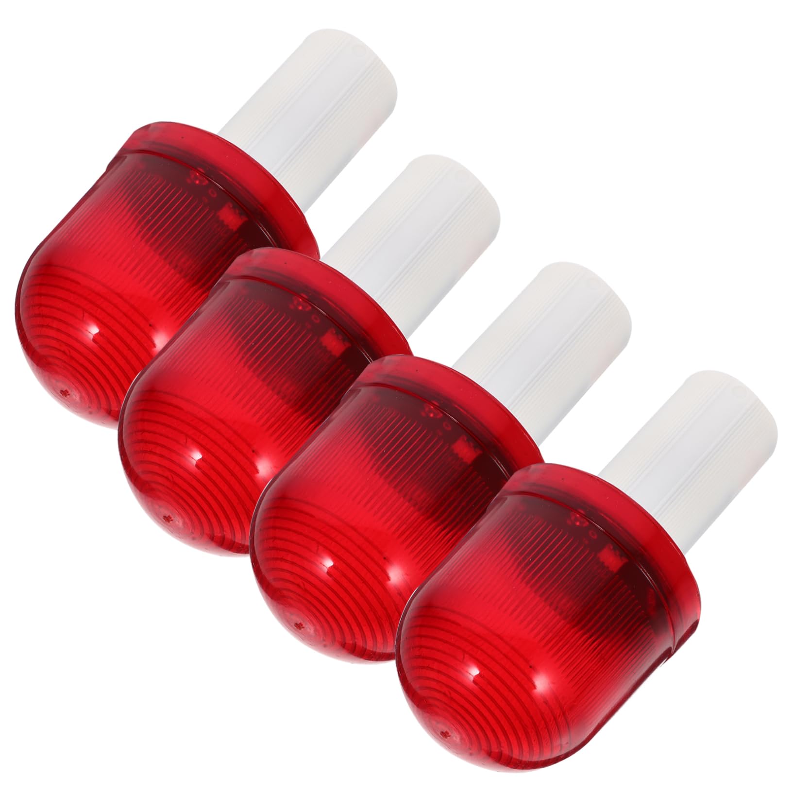 Luxshiny 16piezas Luces De Advertencia Led Para Tráfico De Señalización De Emergencia Resistente y Alta Visibilidad Luz Estroboscópica Para Estacionamiento Seguro
