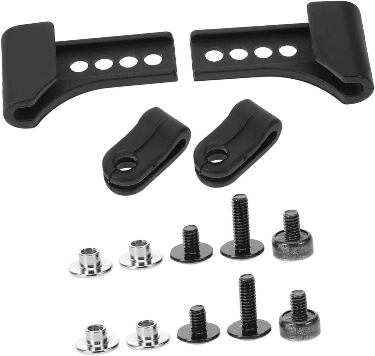 VANZACK Sports Helmet Baseball Visor Supplies Visor Clamps Helmet Visor Fastener Baseball Visor Clips Hockey