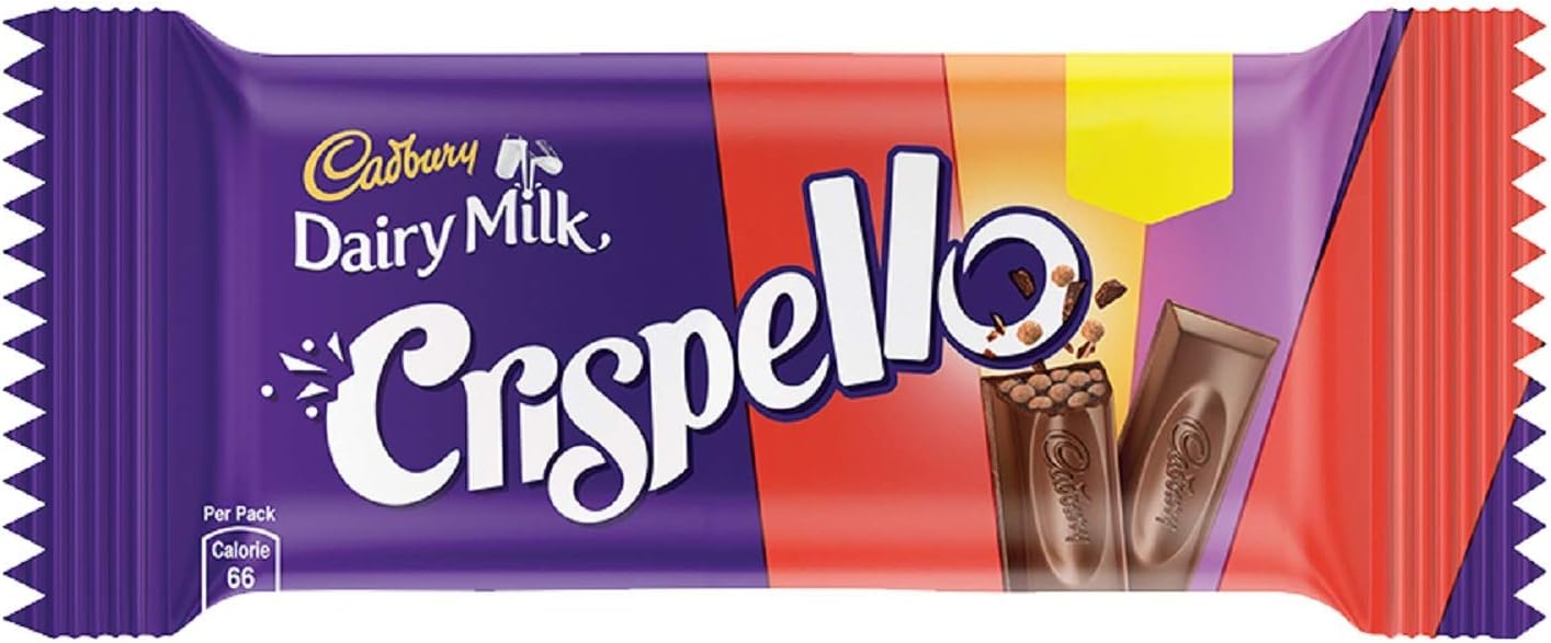 Cadbury Dairy Milk Crispello, 13 gram