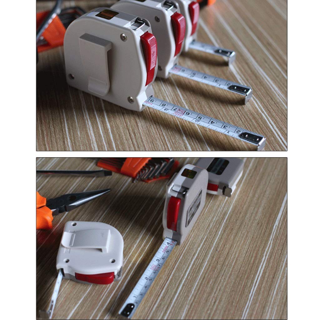 Maßbänder Maßband messen Maßband Maßband Mini 2 m Automatisches Maßband Stahllineal Tragbar 5 m Maßband Einziehbares Maßband (Color : 3.6m)
