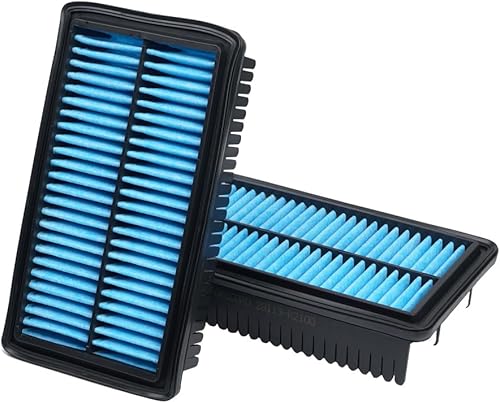 Forccord Paquete de 2 filtros de aire de motor para Hyundai Venue 2023-20, repuesto 28113K2100, accesorios de automóvil