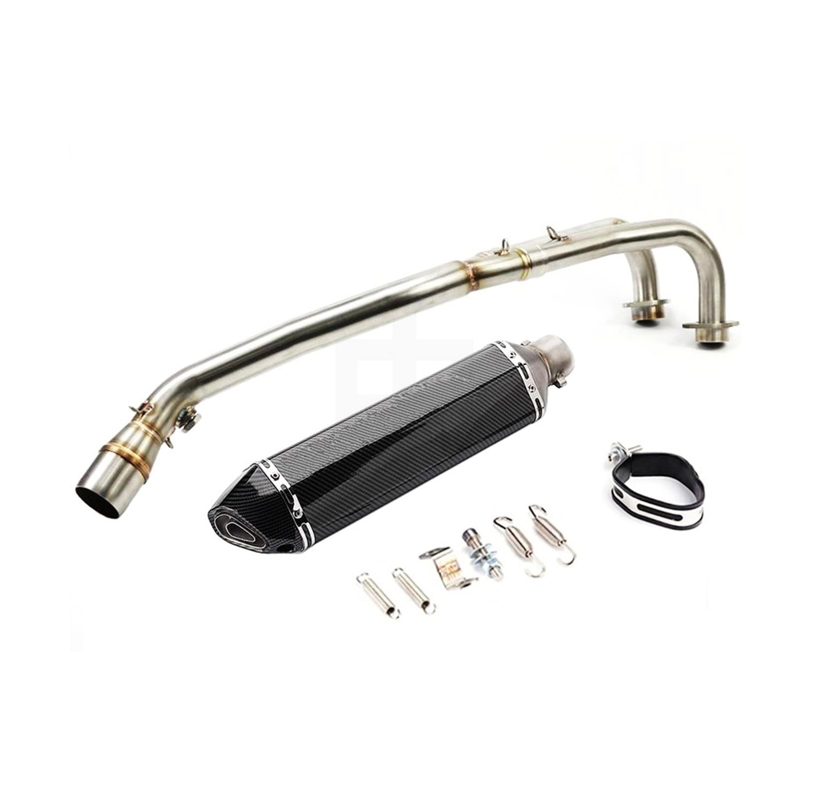 de Para Escape completo motocicleta Para TMAX 500 530 2008-2016 Silenciador Moto