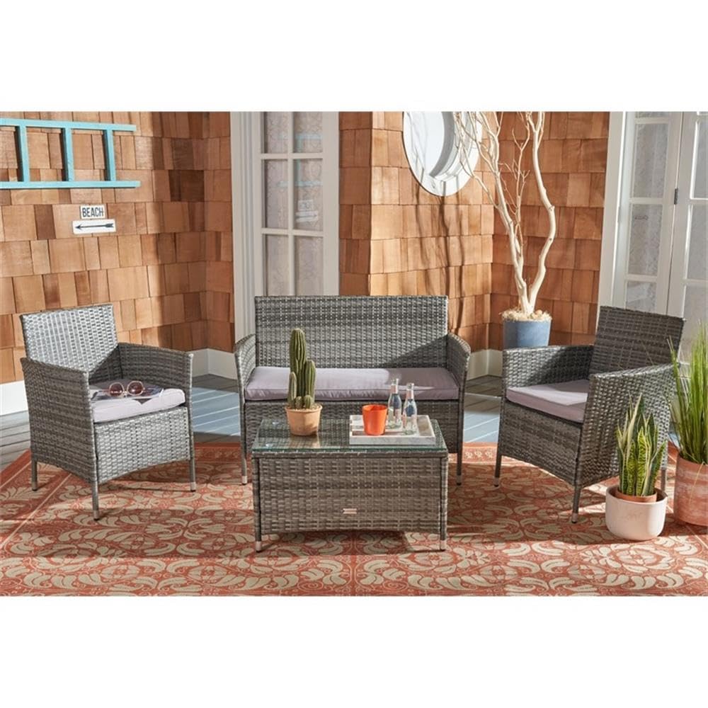 PAT7506B Collection Bandele - Juego de 4 piezas para exteriores para exteriores 2