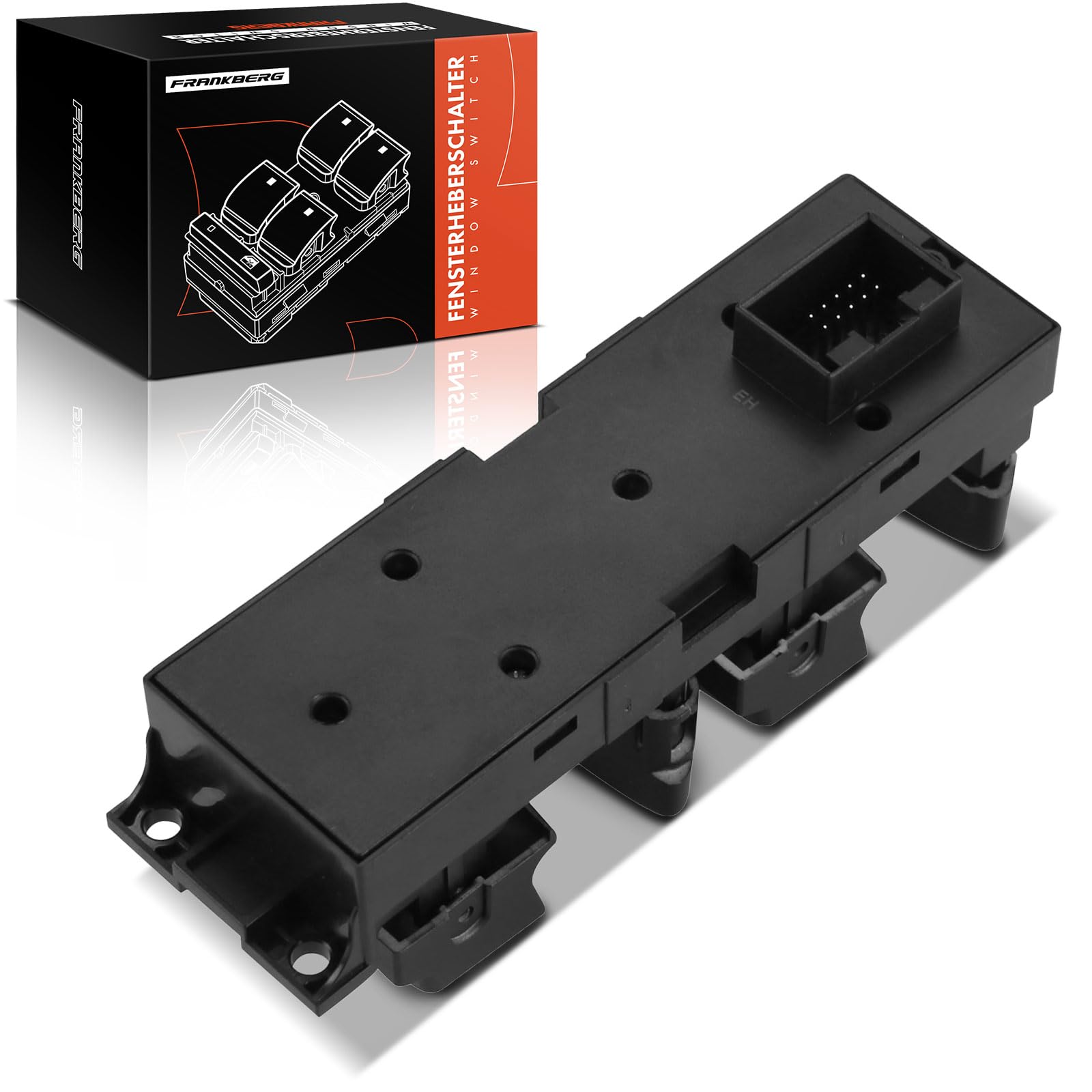 Frankberg Interruttori alzacristalli Anteriore sinistro Compatibile con C.a.y.e.n.n.e 9PA 3.6 3.0 TDi 3.2 S 4.8 S 4.5 Turbo S 4.8 Turbo 4.5 GTS 4.8 Turbo S 4.5 2002-2010 Replace# V45730004,95561315601 | Compatibile con: C.a.y.e.n.n.e 9PA