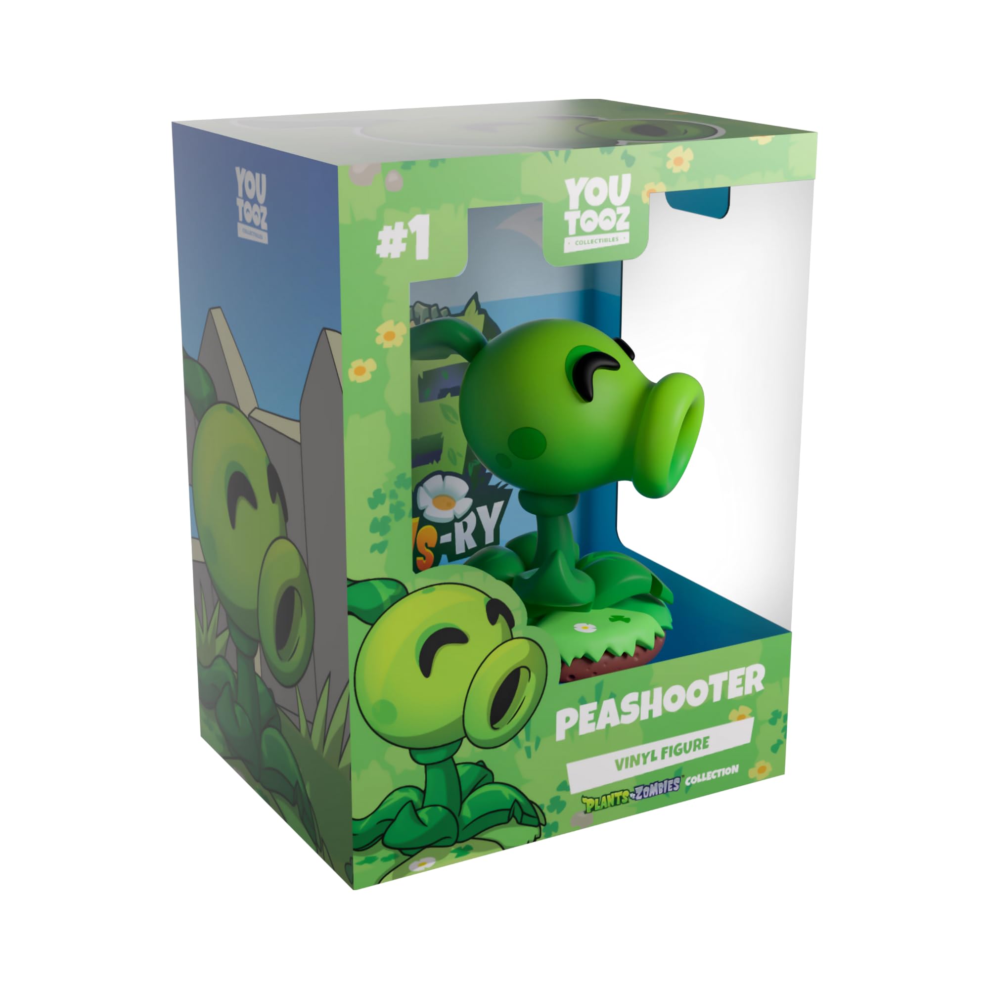 Youtooz - Plants Vs Zombies: Peashooter