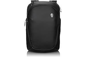 Alienware 18-inch Horizon Travel Backpack: Ultimate Protection for Mobile Warriors