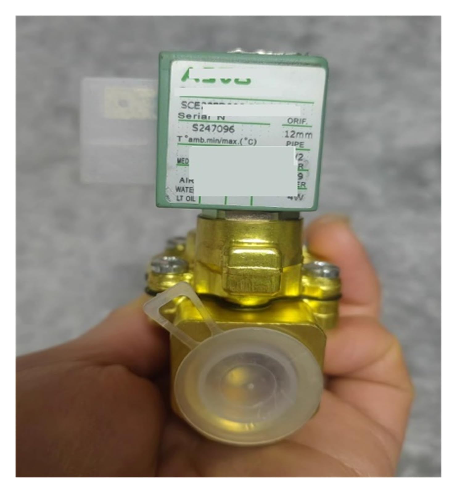 Électrovanne SCE238D002 originale pour stopper les fuites de pression - 2