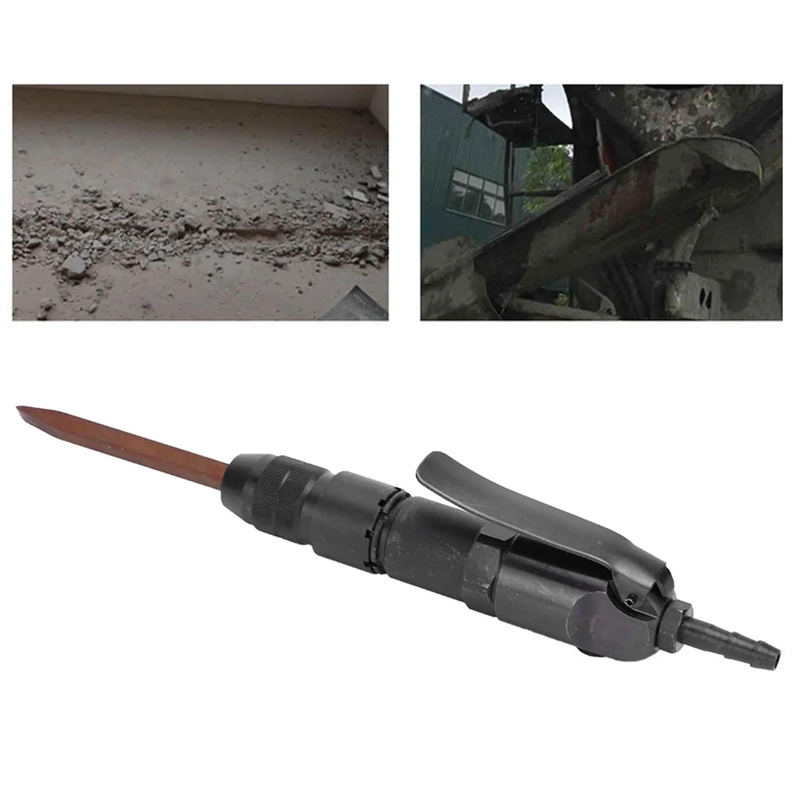 Drucklufthammer Druckluftpistole Professioneller pneumatischer Hand-Rostentferner Schaufeln Werkzeuge CZ1 PT1/4in