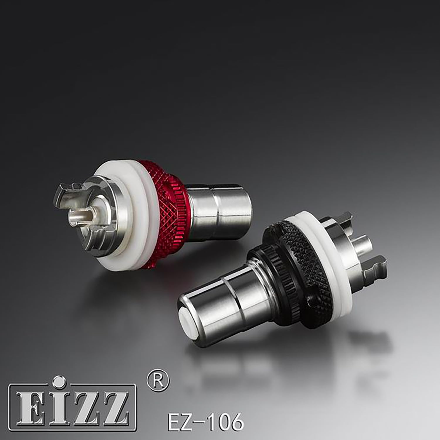 邦楽 EZ Amazon.com: JEMOSA 4PCS(2PCS Red+2PCS Black) EIZZ EZ-106 Silver
