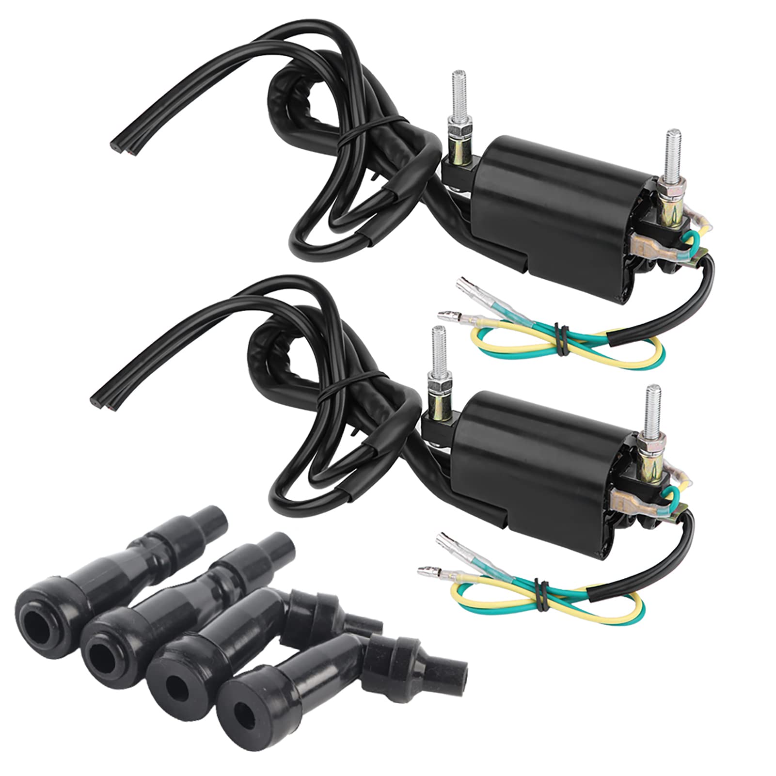 Bobina di accensione auto per GS CB 650 750 900 + bobina di accensione e candele per moto