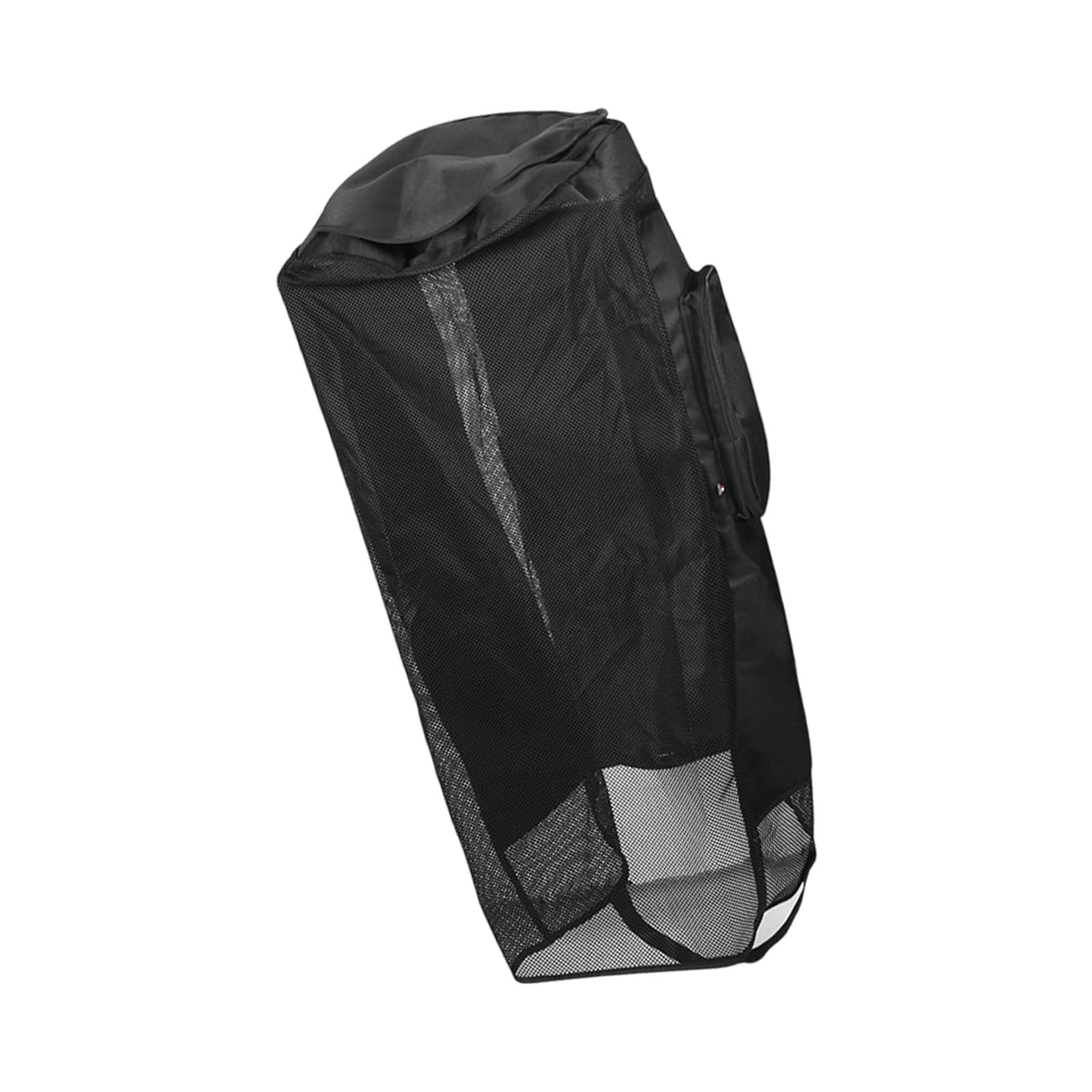 Funda protectora de nailon con bolsillos laterales con cremallera y botón superior, tela transpirable para Speake