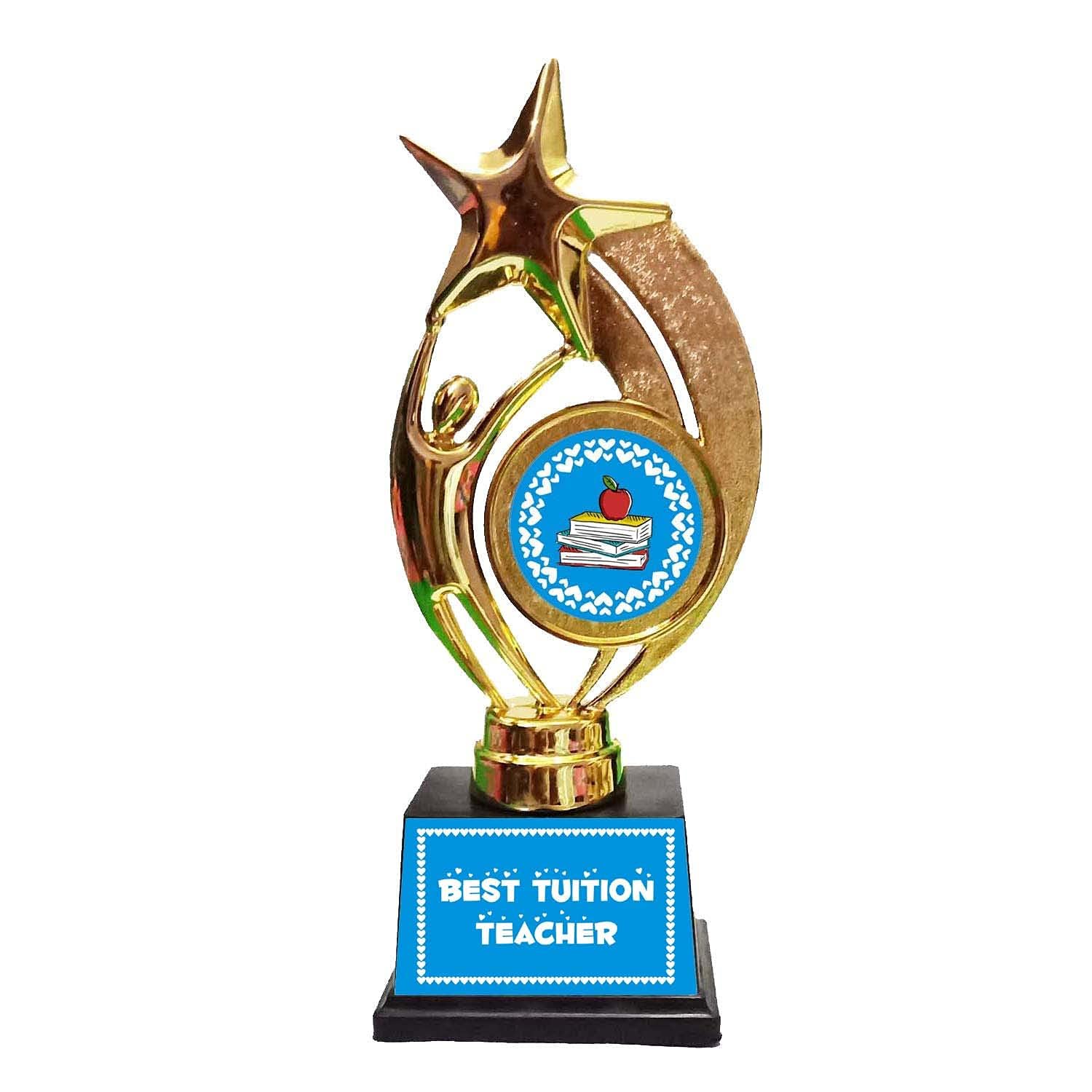 Kesora® Customized Fiber Trophy, Award | Any Special Occassion Trophy with Photo | School Sports | Competition Trophy | Trophy for All Sports | (Life time Achievement Award, 8 Inches)-picture-25