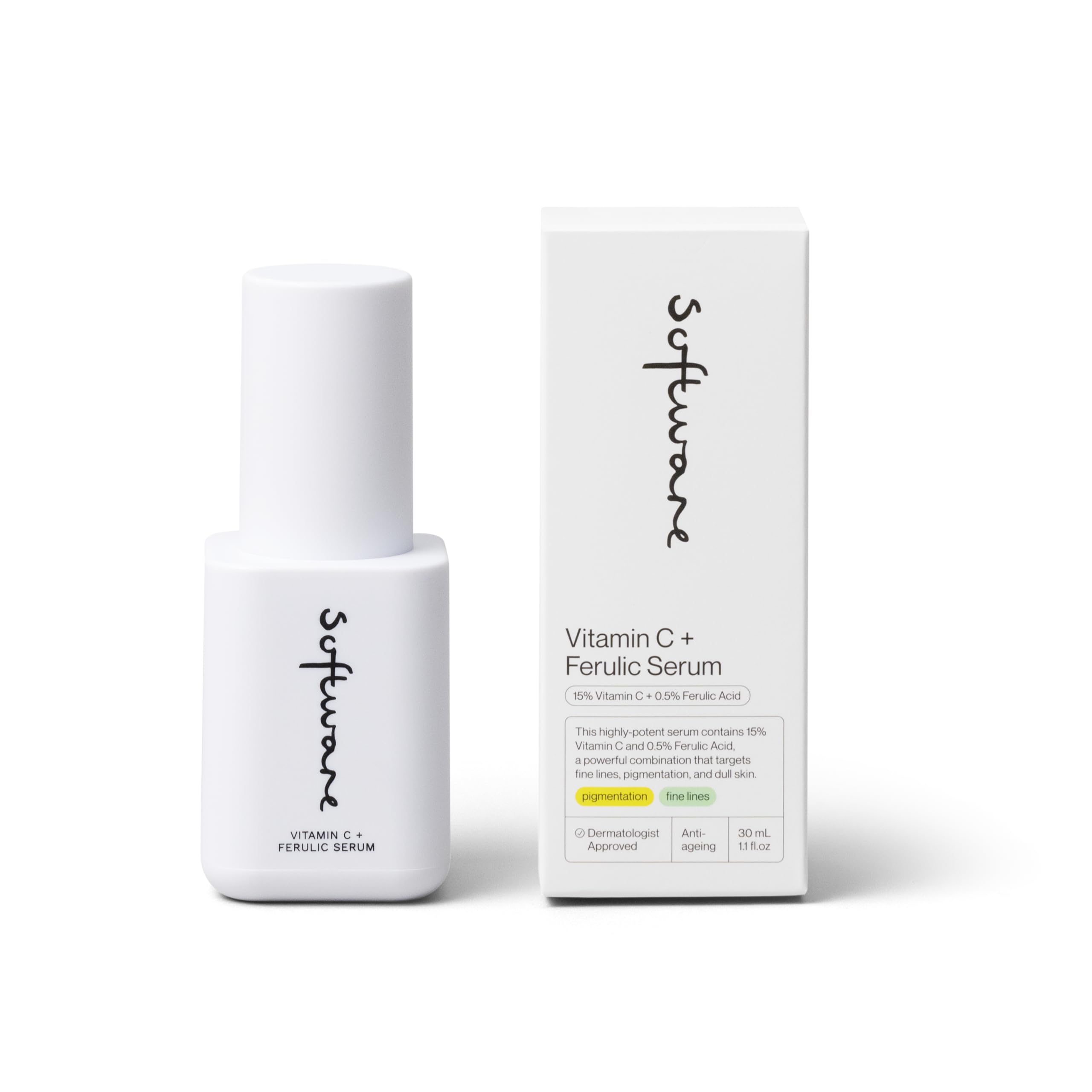 Software Vitamin C + Ferulic Serum 30ml