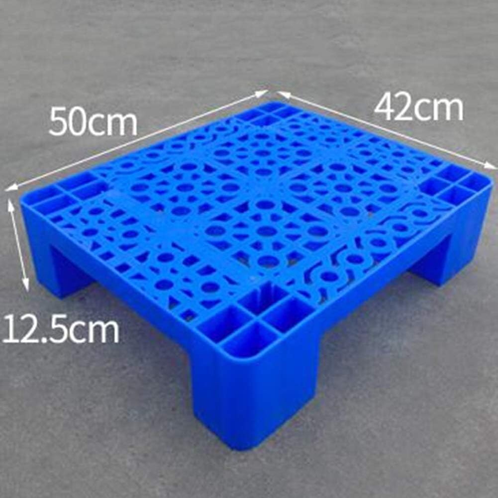LNNW Plastic pallets, Waterproof Basement Damp-Proof Sheets for Warehouse, Garage, Garden Floor Pallets for Garage Supermarket Basement