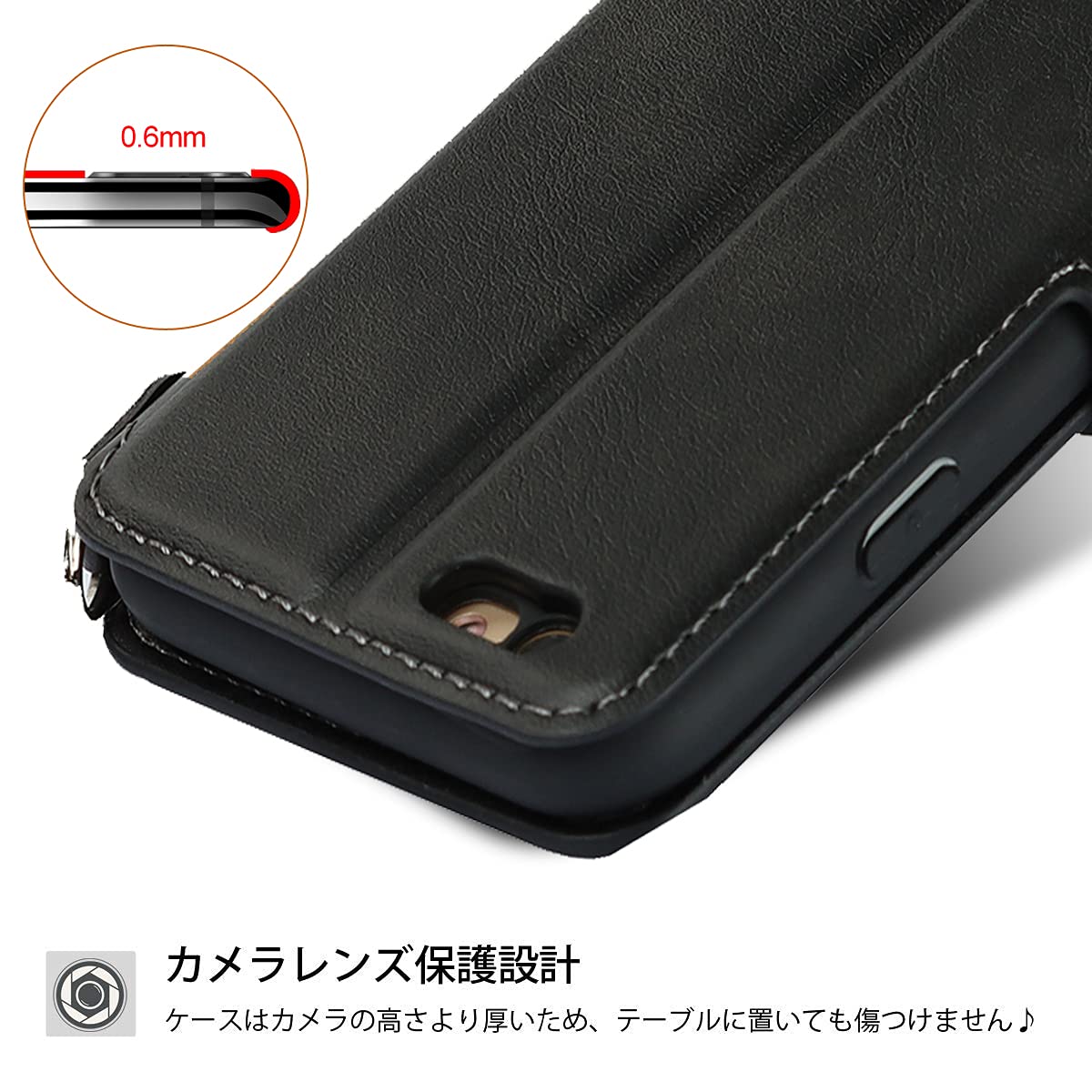 Amazon.co.jp: iphone6splus ケース 手帳型 iphone6 plus ケース