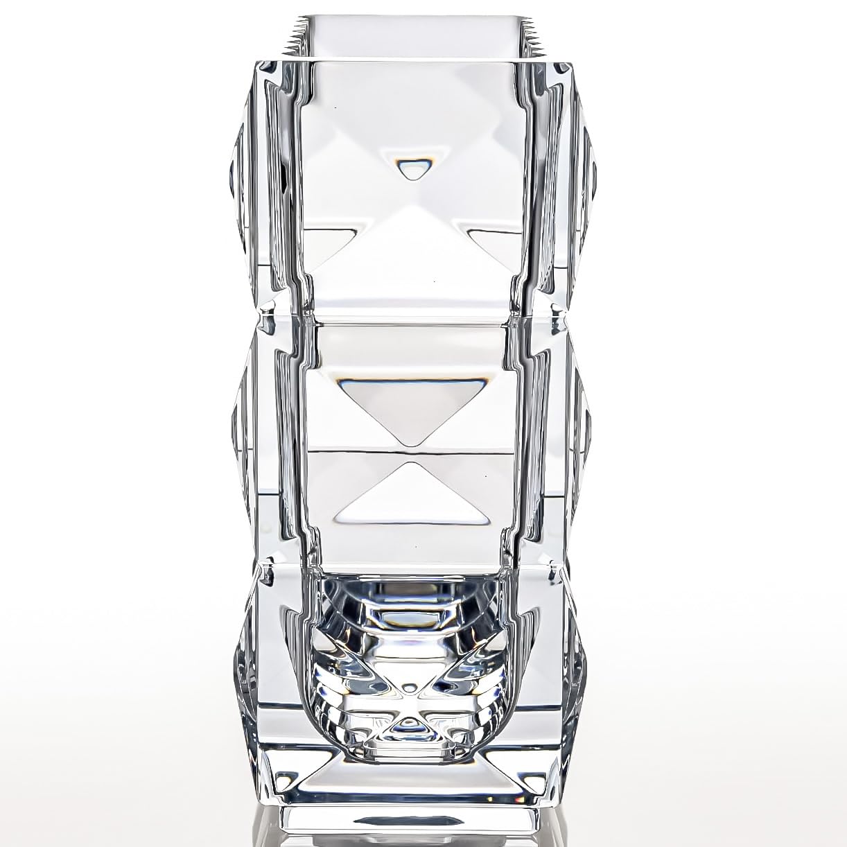 Amazon.co.jp: バカラ Baccarat ベース 花瓶 ルクソール 20cm 2609993