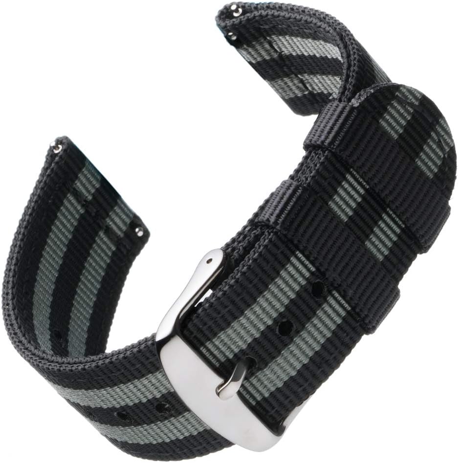 Premium Nylon Quick Release Watch Bands