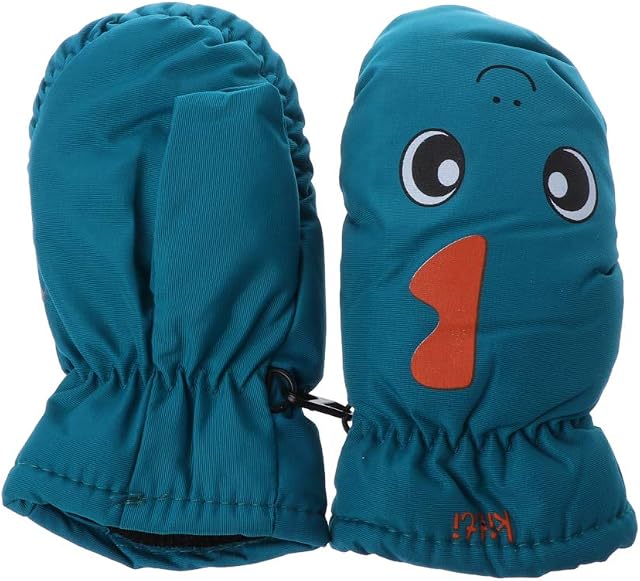 Misha Kids Gloves Waterproof Winter Warm Gloves Ski Kids Mittens Anti-slip for Toddler Infant Children Unisex,