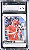 2024 Panini Instant Jannik Sinner RC Tennis Card Graded CGC 9.5