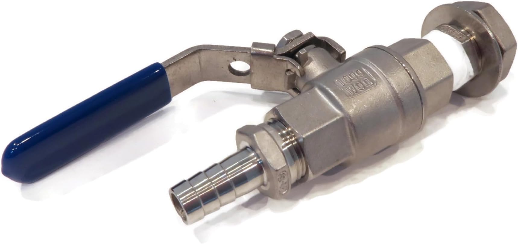 1/2 Inch Stainless Steel Weldless Ball Valve