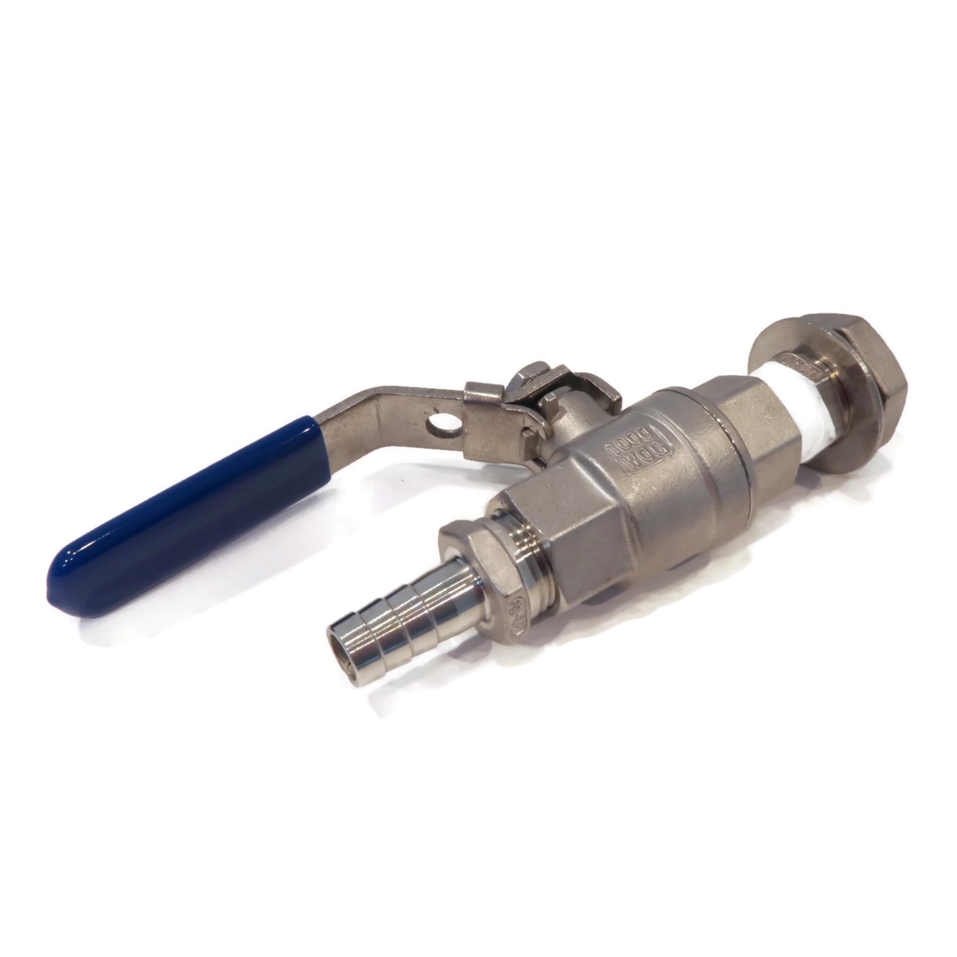1/2 Inch Stainless Steel Weldless Ball Valve