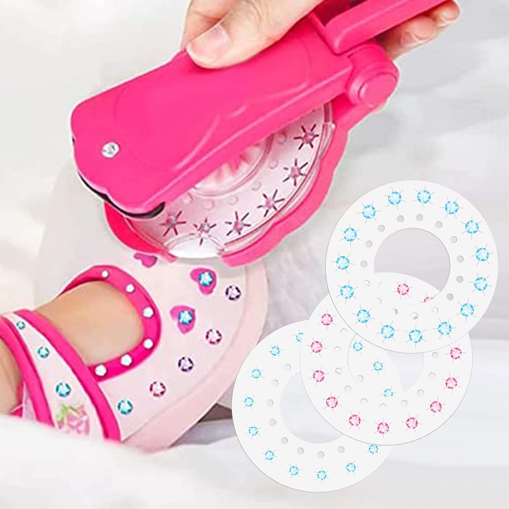 Hair Bedazzler Kit with 180 Hair Gems, Kids Styling Hair Tool,Bling Gem Machine,Hair Gem Stamper - Image 2