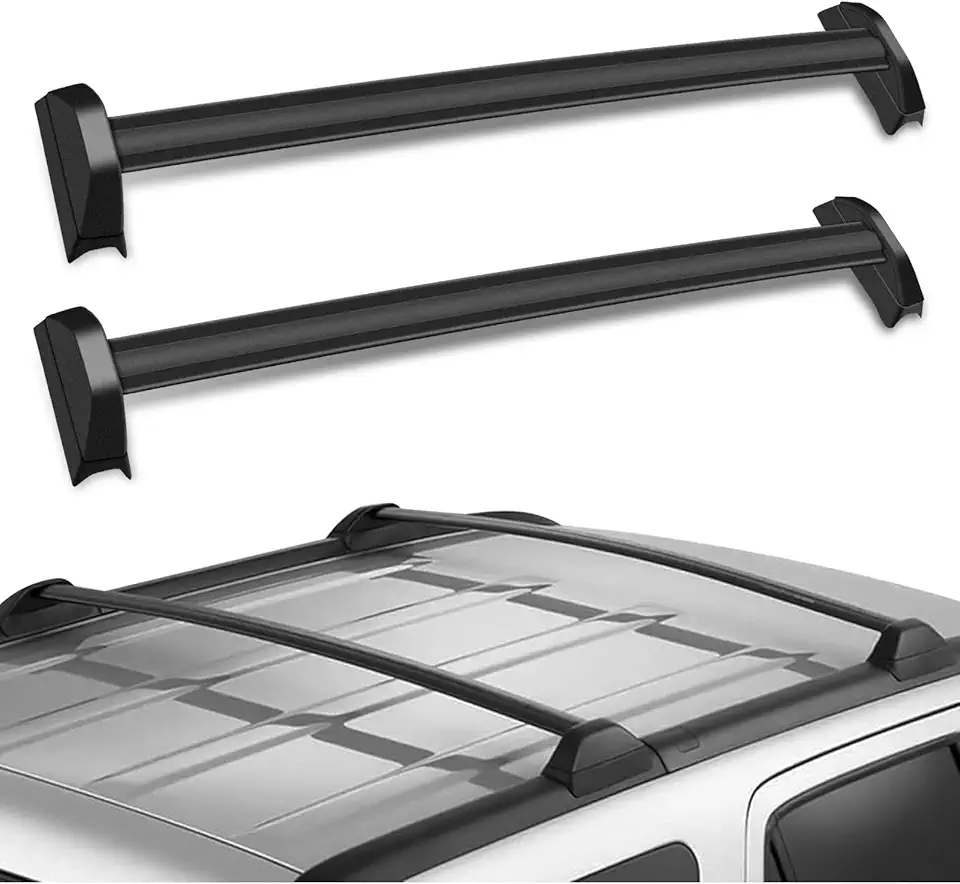 SCITOO fit for Honda CR-V 2002 2003 2004 2005 2006 Aluminum Alloy Roof Top Cross Bar Set Rock Rack Rail