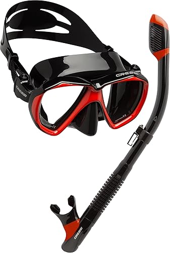 Miniatura 8 de Cressi Ranger Máscara y Tao Dry Snorkel